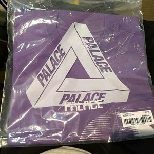 Palace P Moon Short Sleeve Tee Purple